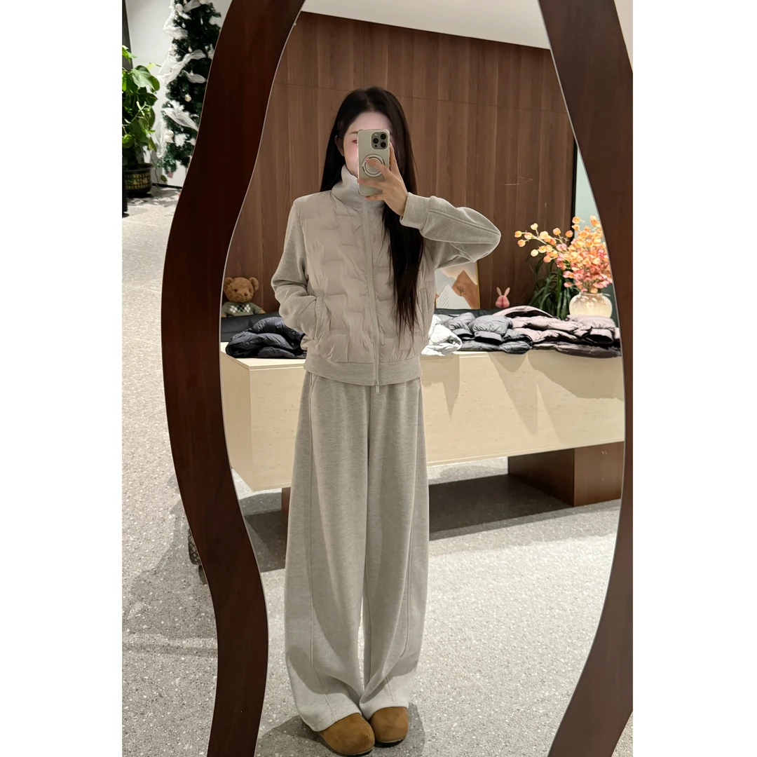 SUMU/宿慕90白鸭绒羽绒服两件套气质洋气裤子套装9083小雨女装