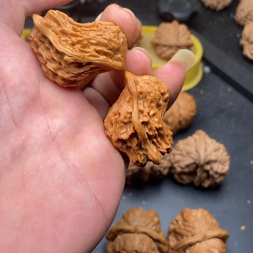 【闪购商品】桃核把件卡**啦比翼双飞