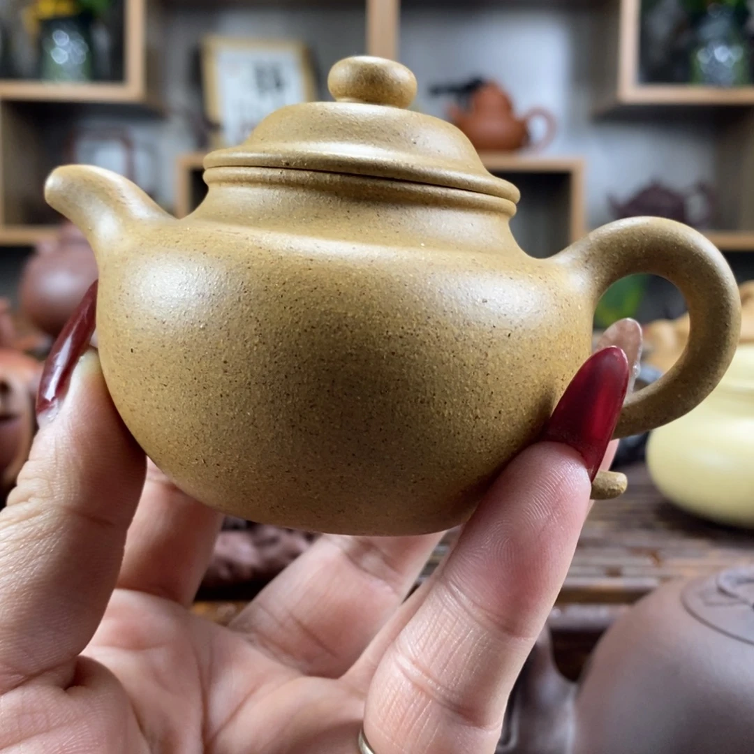 紫砂茶壶原矿紫砂壶等