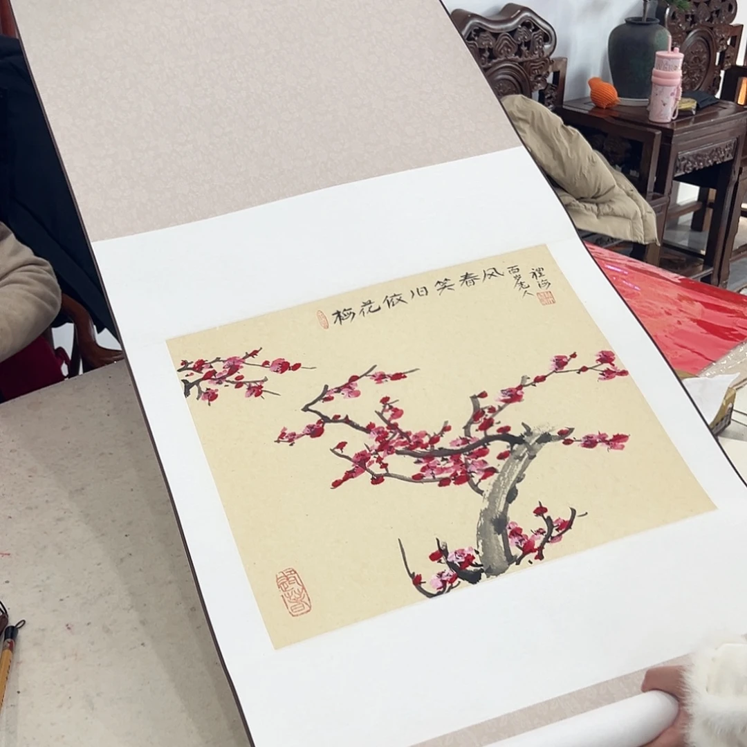 油画汉墨轩书画作品