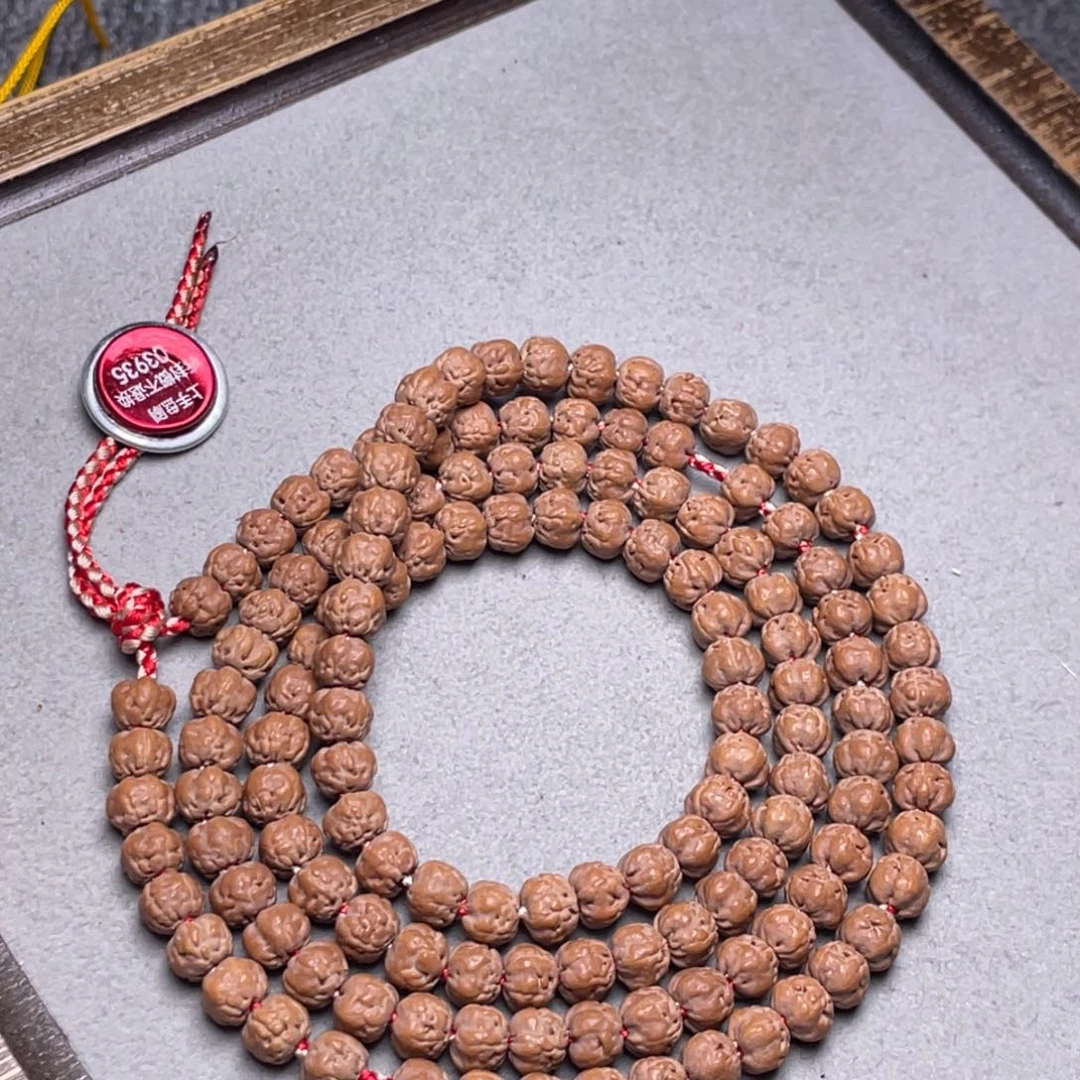 庄***南金刚菩提手串超头定制款佛手尺寸6➕