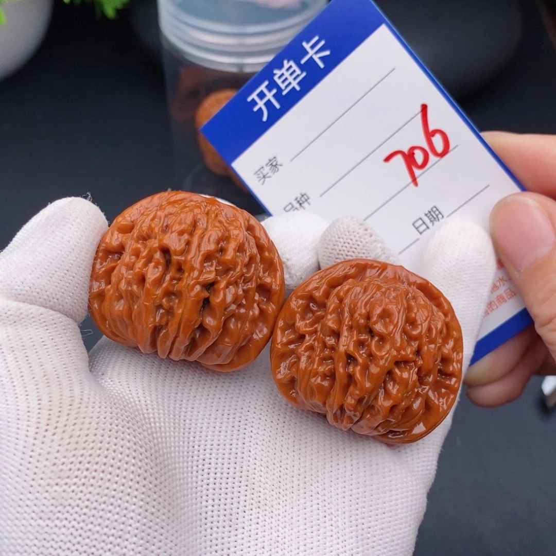 文玩核桃把件40楼子706