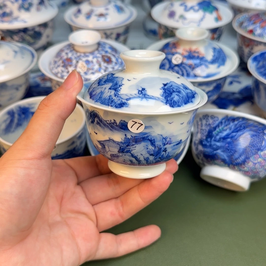 彦祖纯手工手绘茶具77