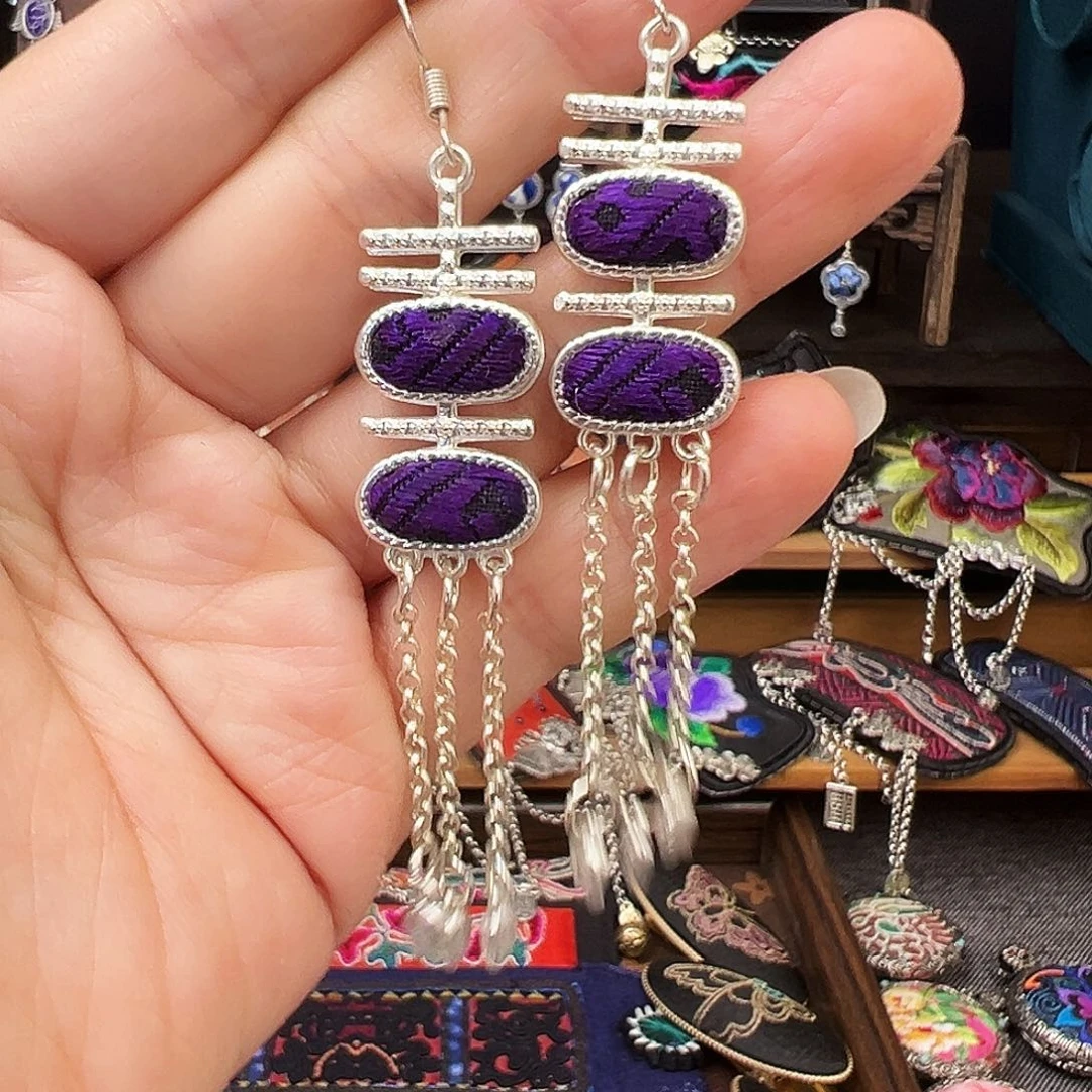 织绣手工刺绣工艺品