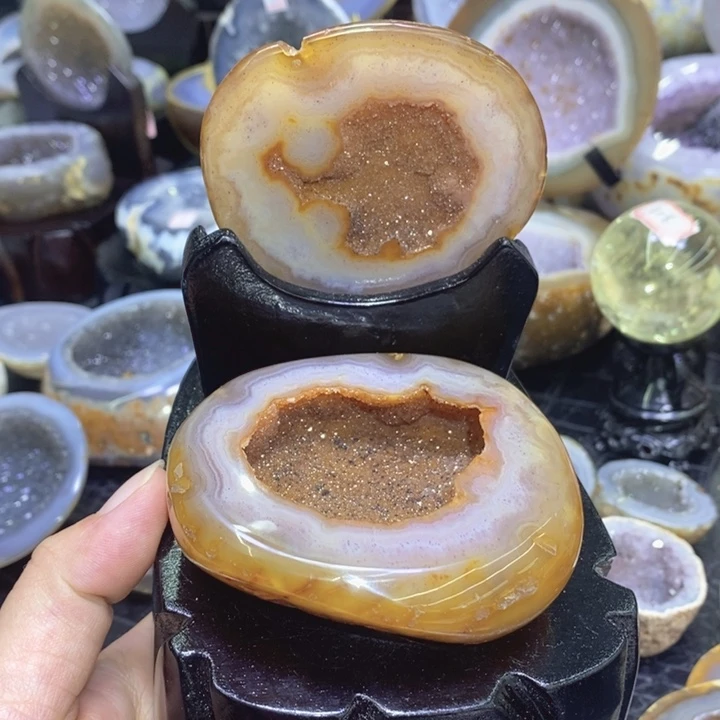 未镶嵌珠宝半成品紫晶