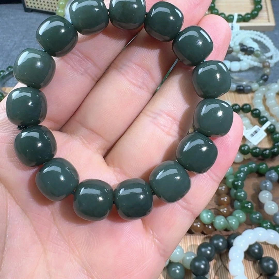 手链未镶嵌和田玉