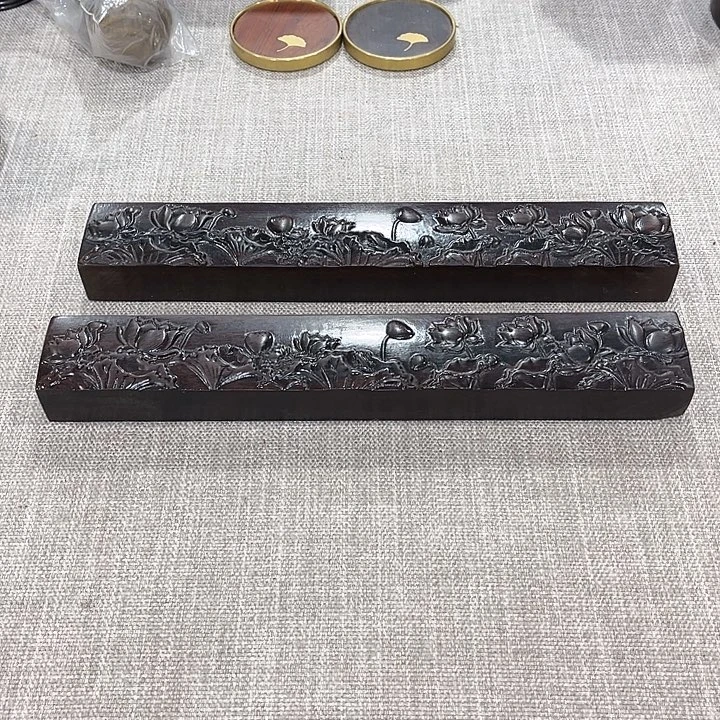 琉璃手工艺品红木工艺品雕刻工艺微暇