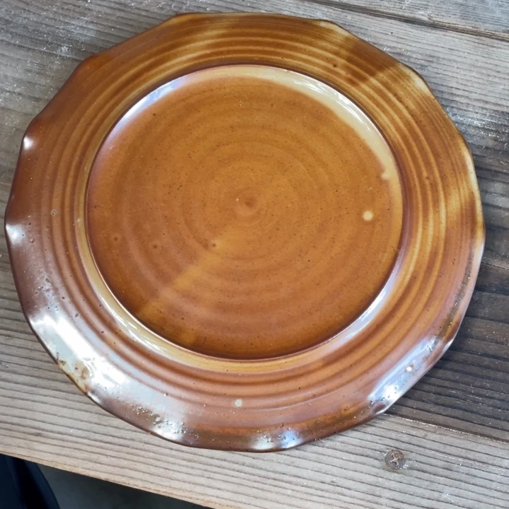 浪鬼柴烧 釉陶美器?****