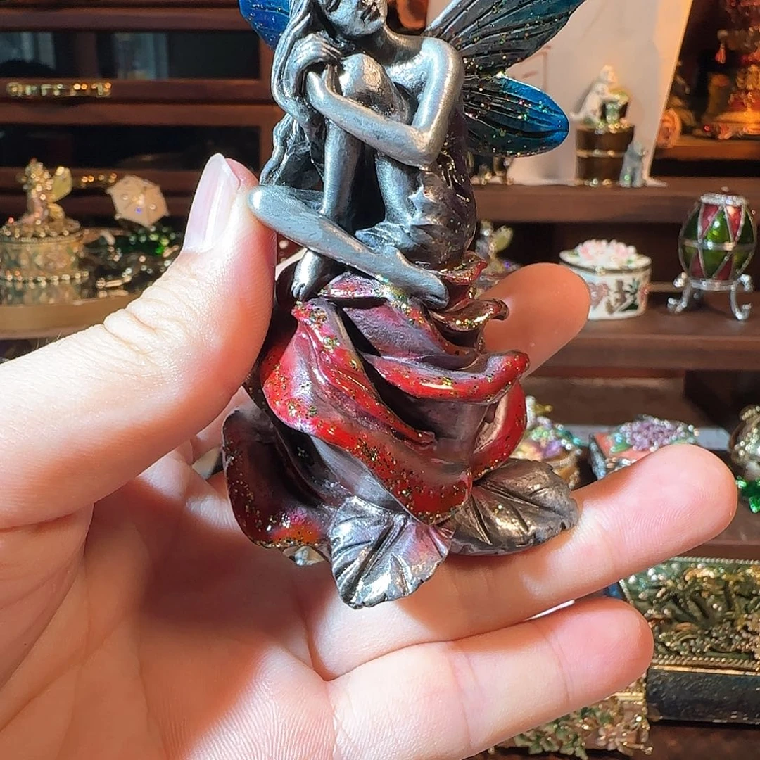 手工制品请勿吹毛求疵