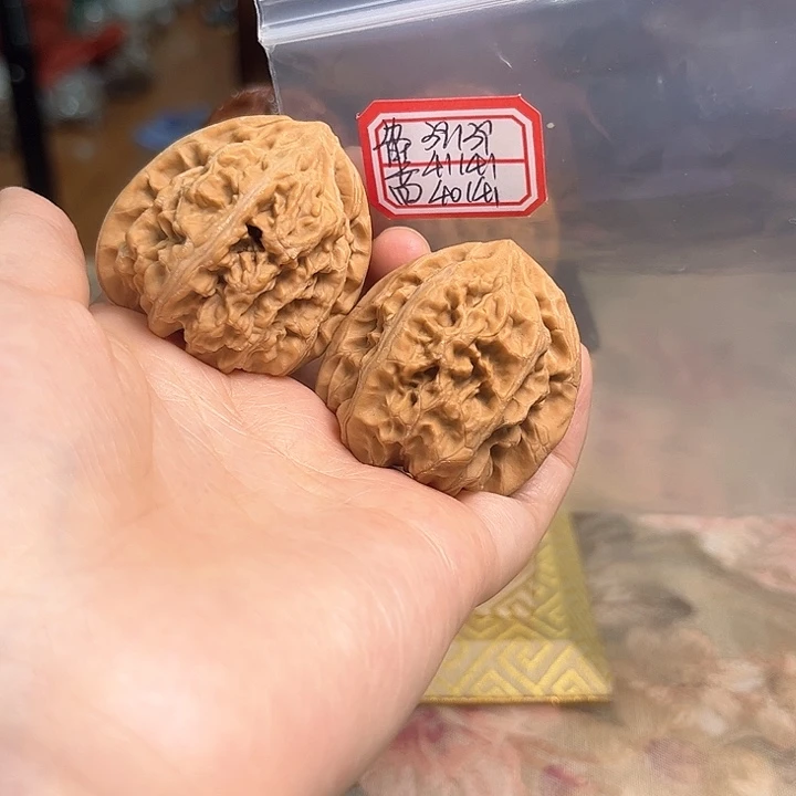 文玩核桃把件马蹄