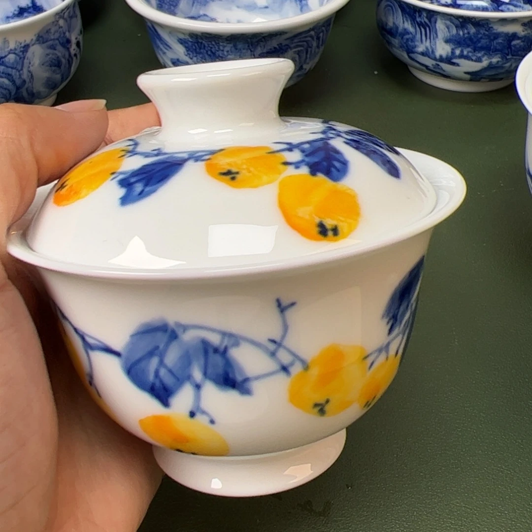 木木景德镇纯手绘茶具52