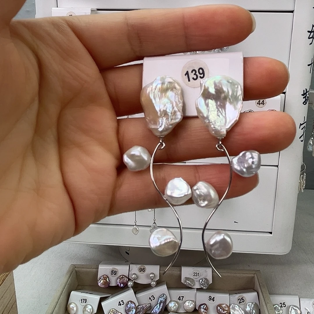 ****子非金属925银淡水139