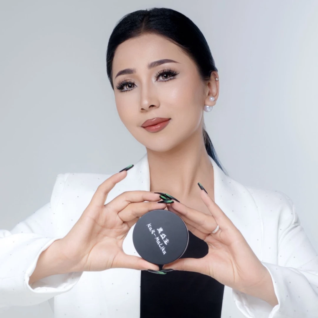 KaR-MaLika/黑公主轻盈柔焦定妆散粉乌鲁木齐发货包邮