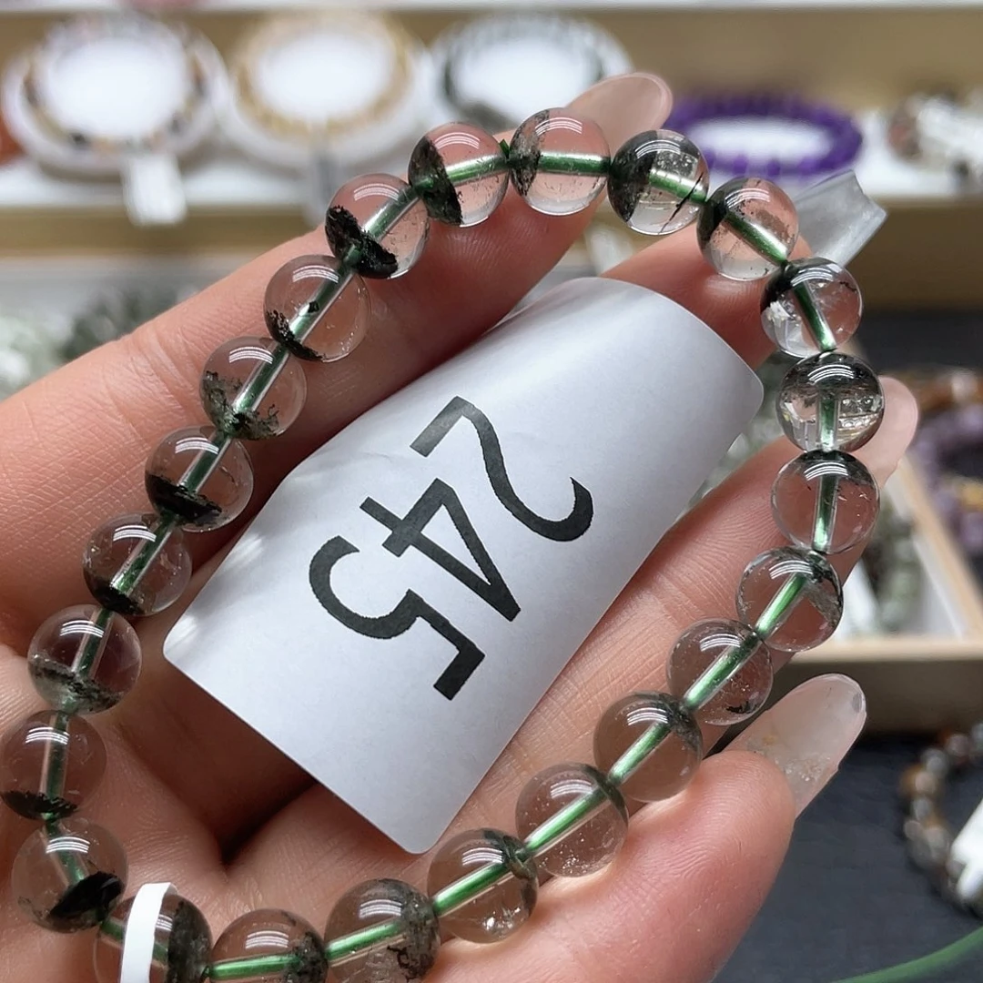 水晶天然手链未镶嵌