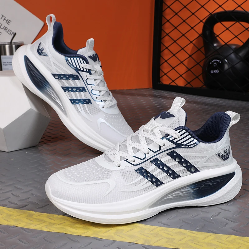 轻奢休闲运动鞋跑步鞋减震网面百搭薄款运动鞋6333