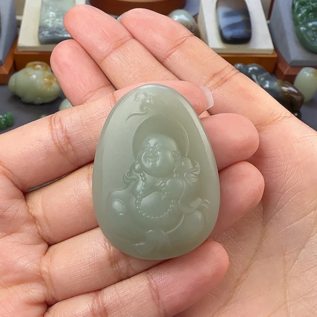 璎***珞定制和田玉未镶嵌和田玉