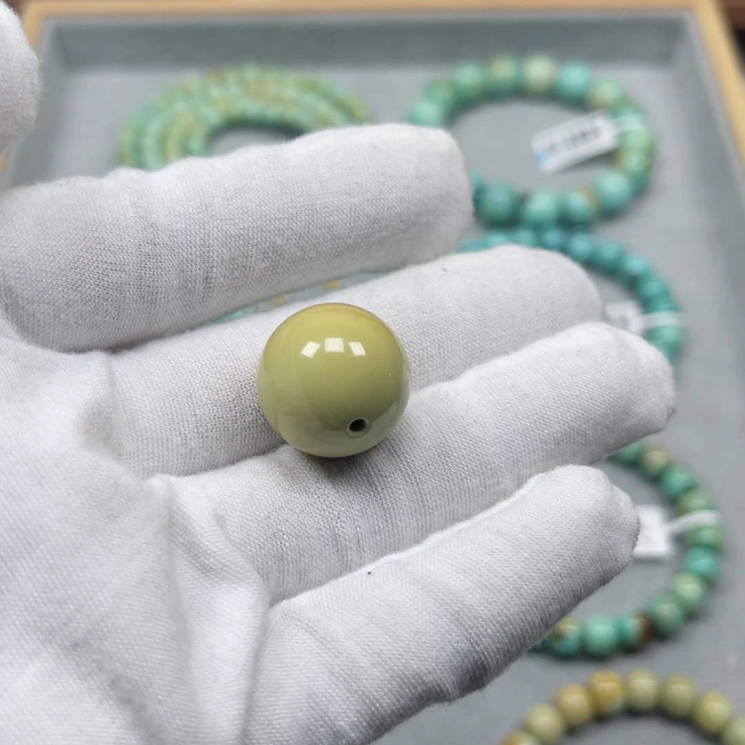 绿松石挂件未镶嵌