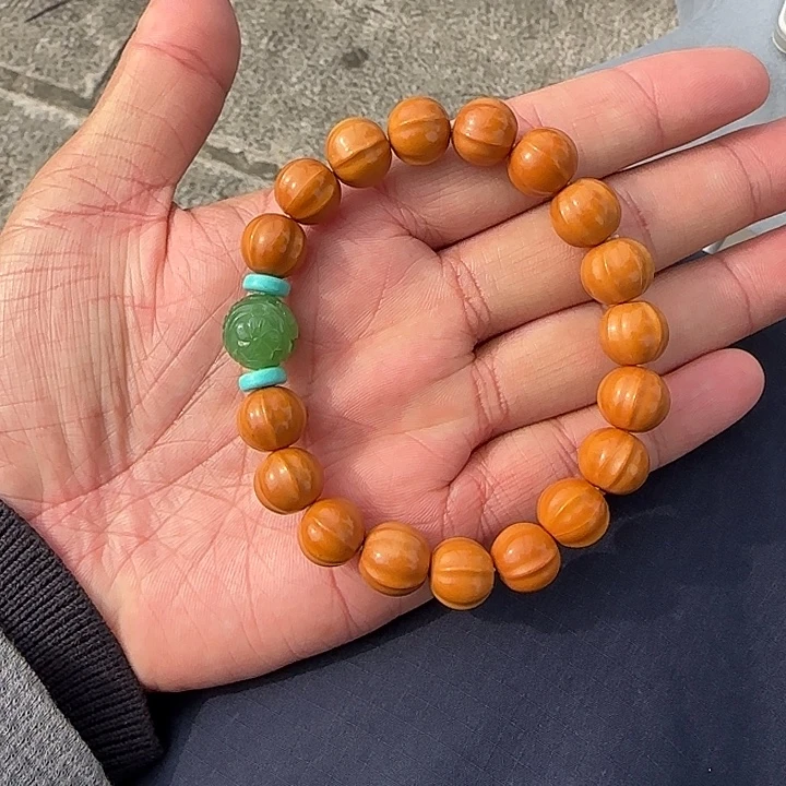 和田玉（碧玉）未镶嵌颈饰