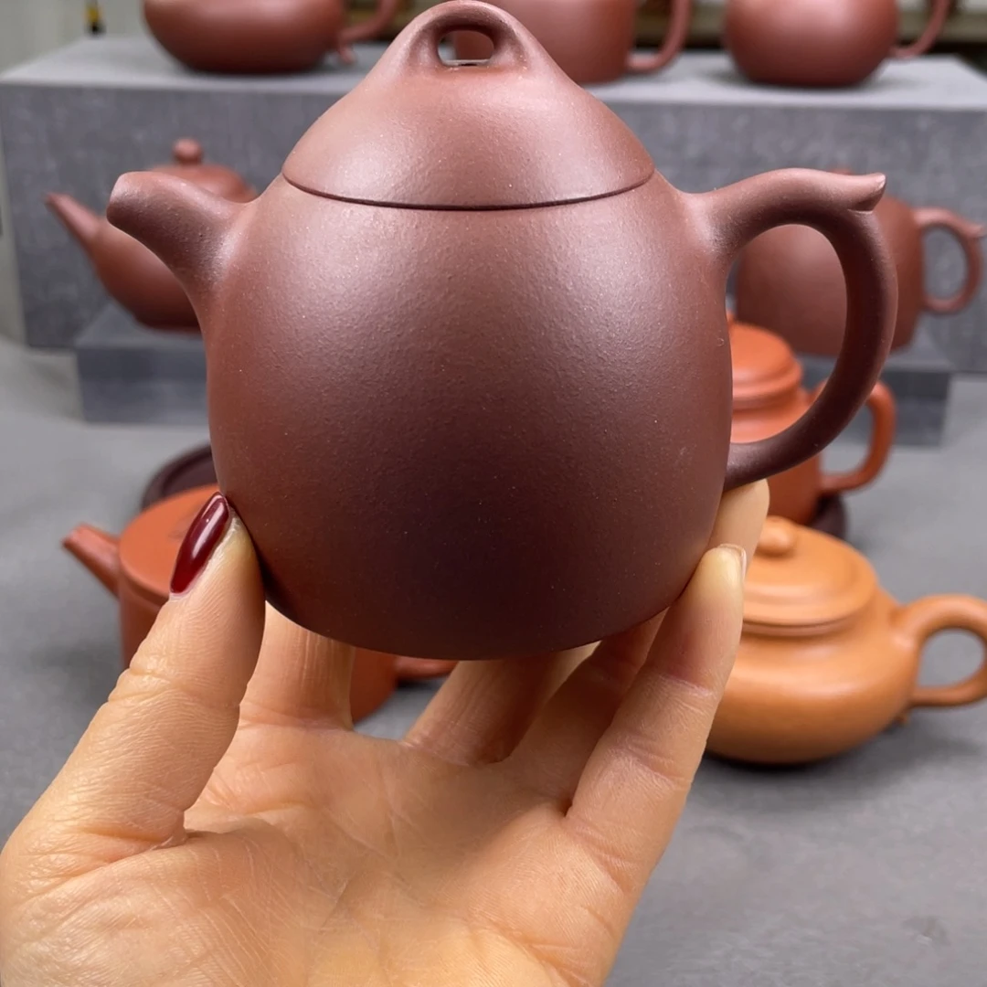 紫砂茶壶紫砂壶200毫升