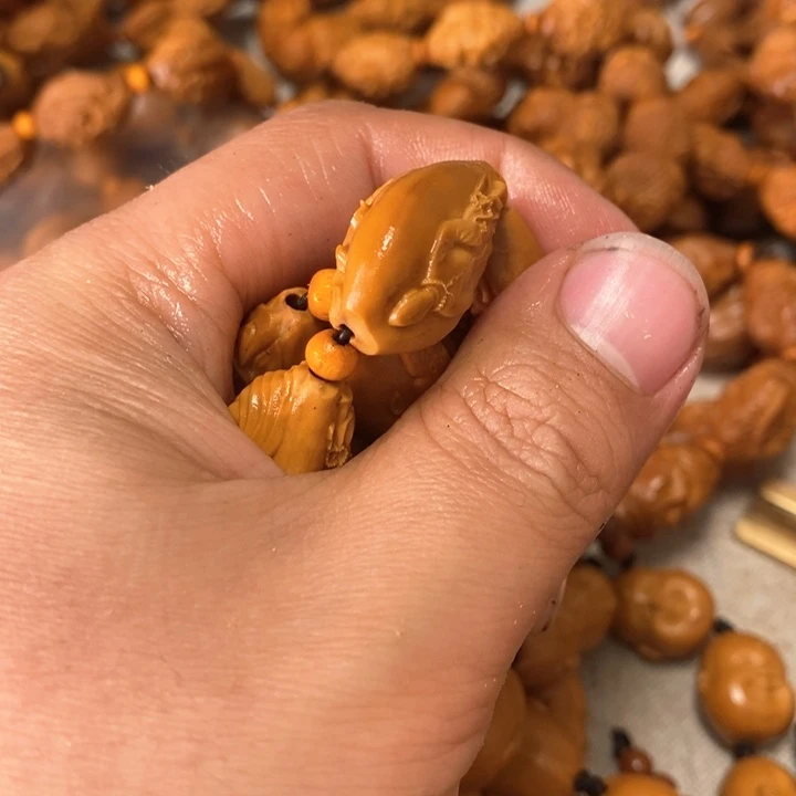 橄榄核手串/手链橄榄微瑕美背加生命