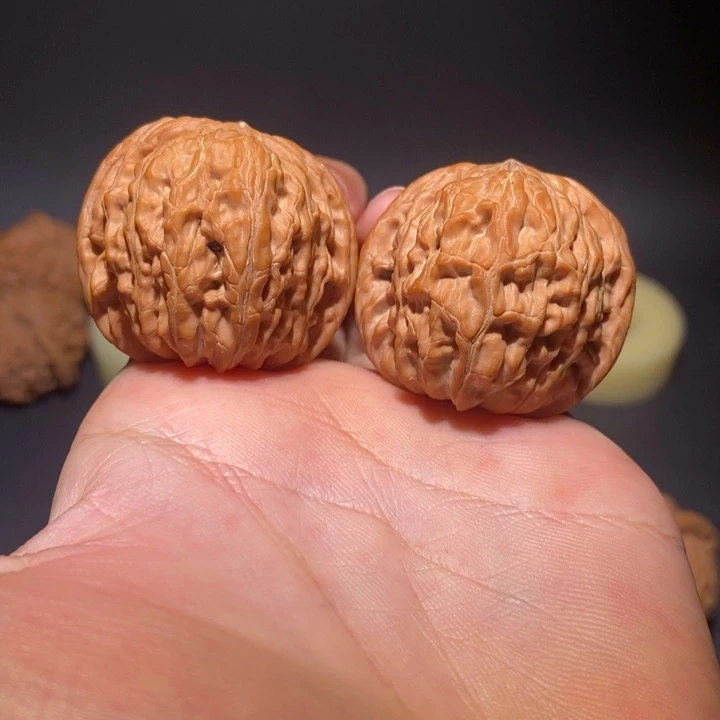 文玩核桃吊坠?*夷全品38磨盘