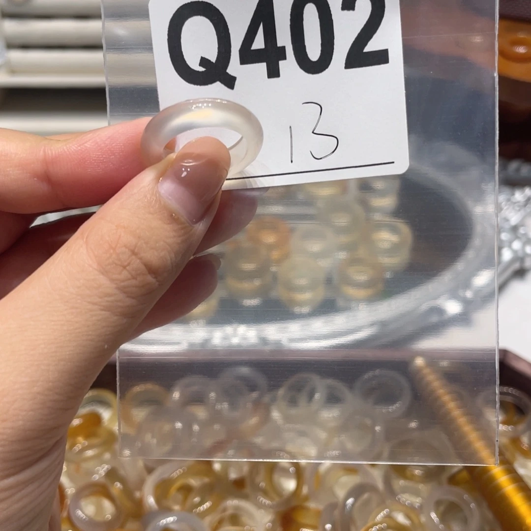 玛瑙/玉髓未镶嵌戒指402
