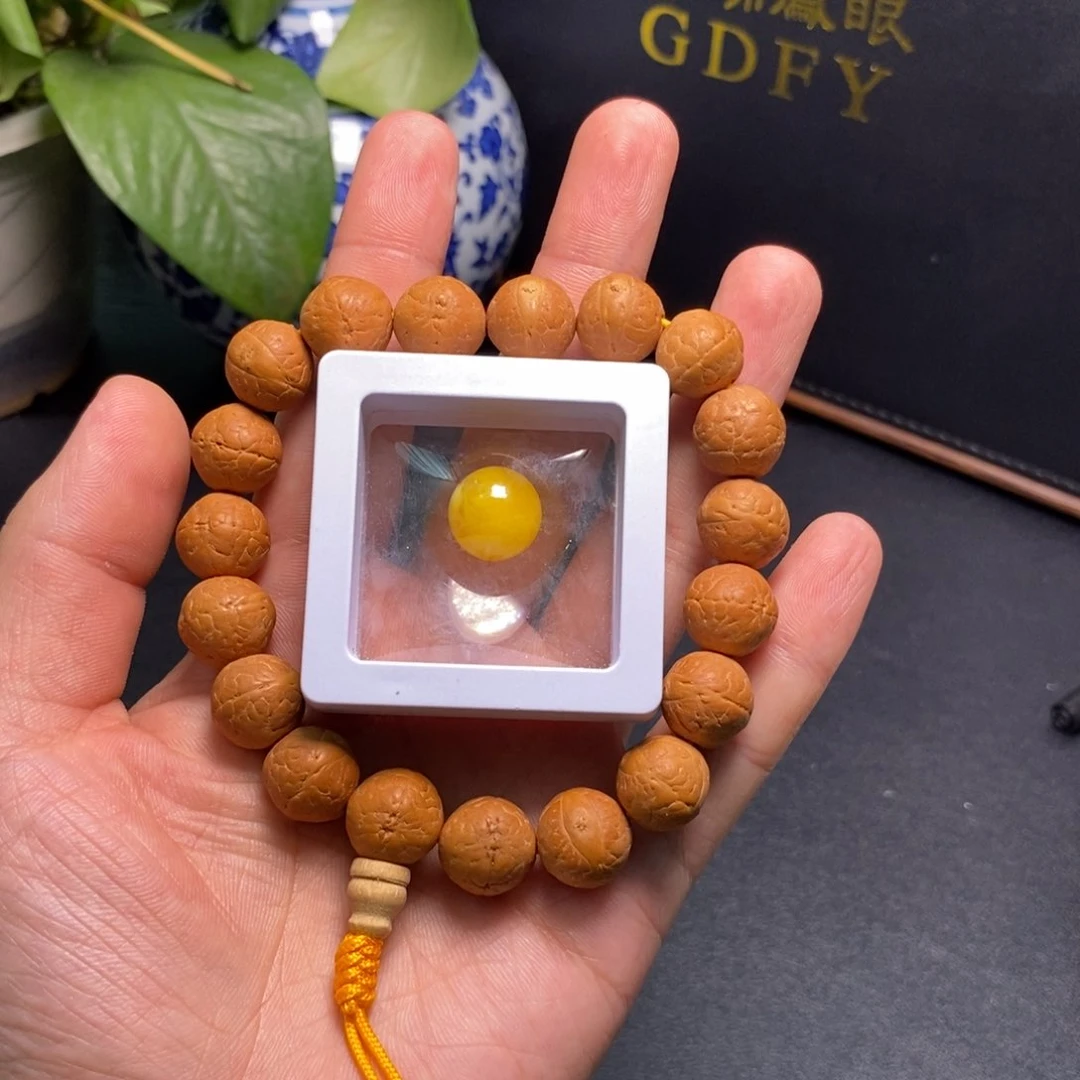 凤眼菩提手串尼泊尔