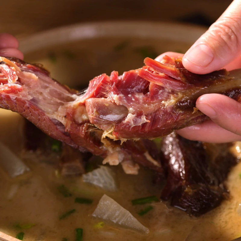 【腊排骨】农村柴火烟熏前排龙骨杂骨肉多断骨真空包装