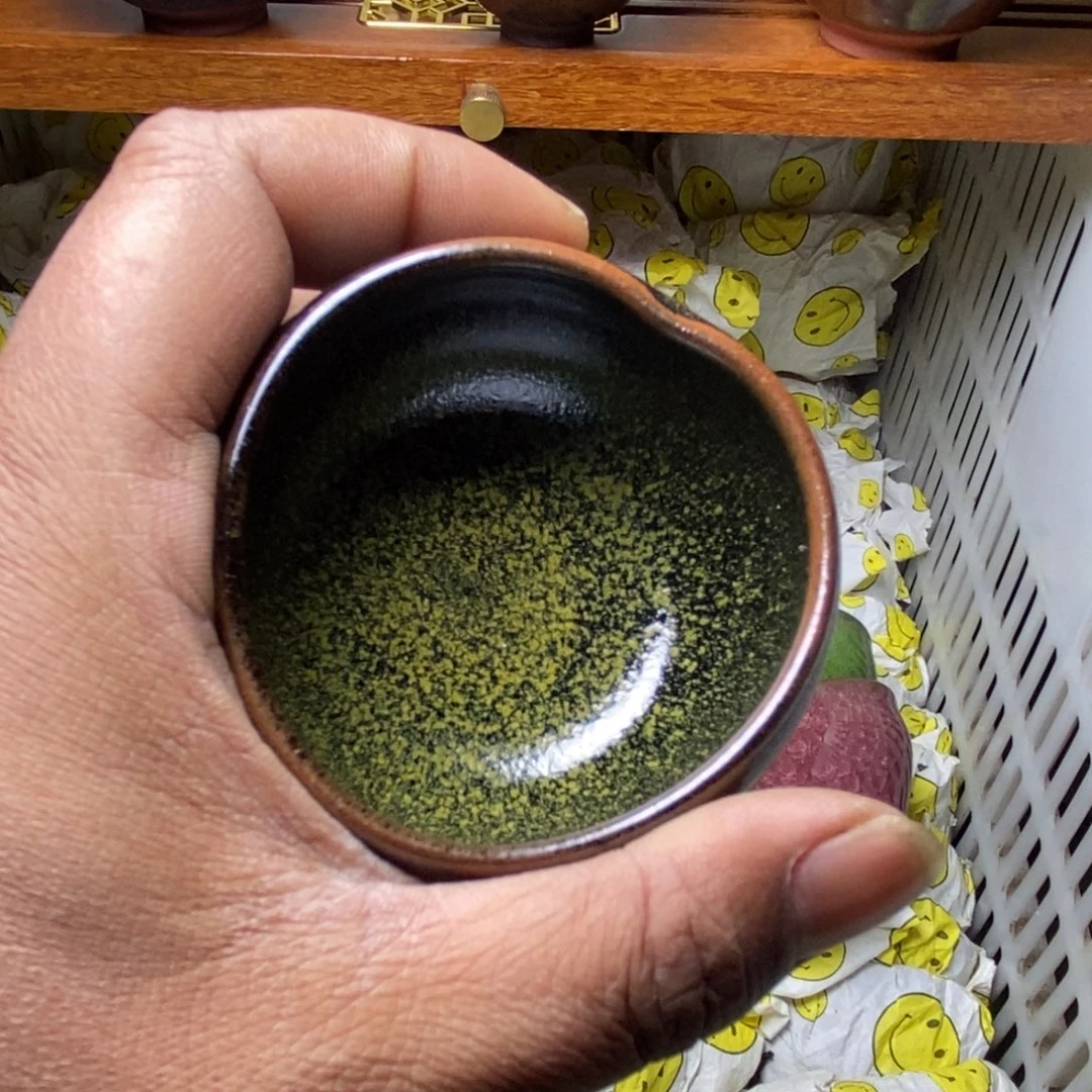 茶盏建盏喝茶主人杯茶杯