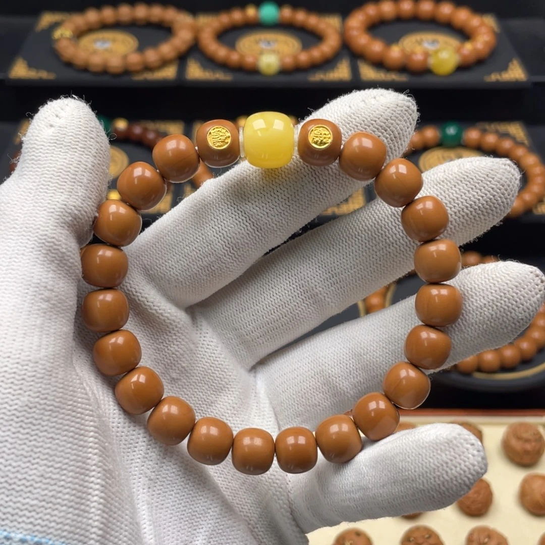 丹***妮猴头核桃手串老型