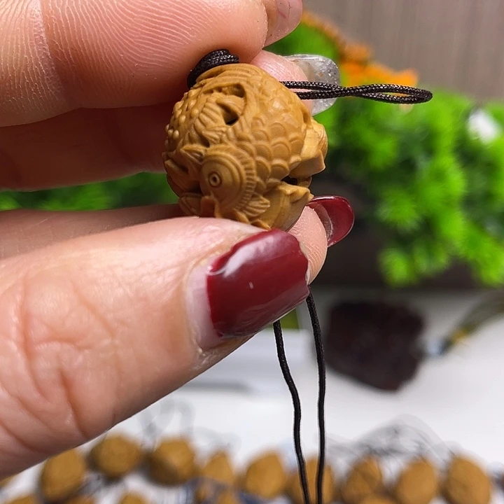 橄榄核吊坠橄榄核