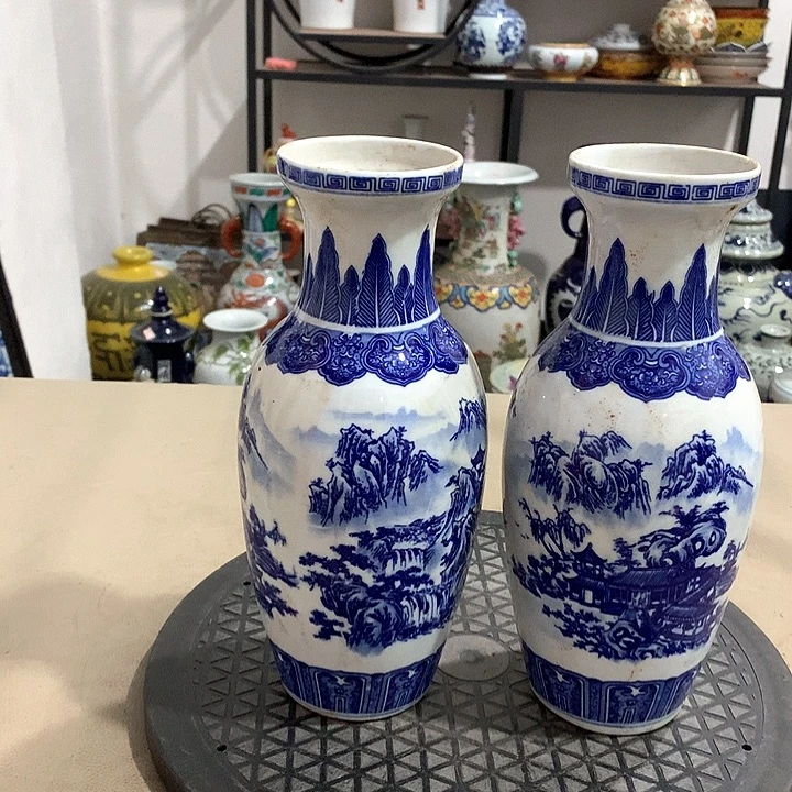 陶摆件博古架陶瓷摆件