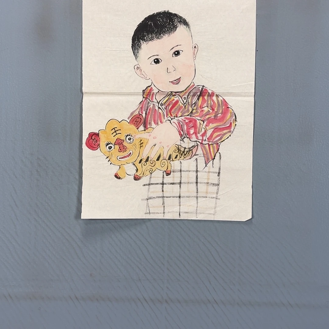 国画158 牡丹一如你