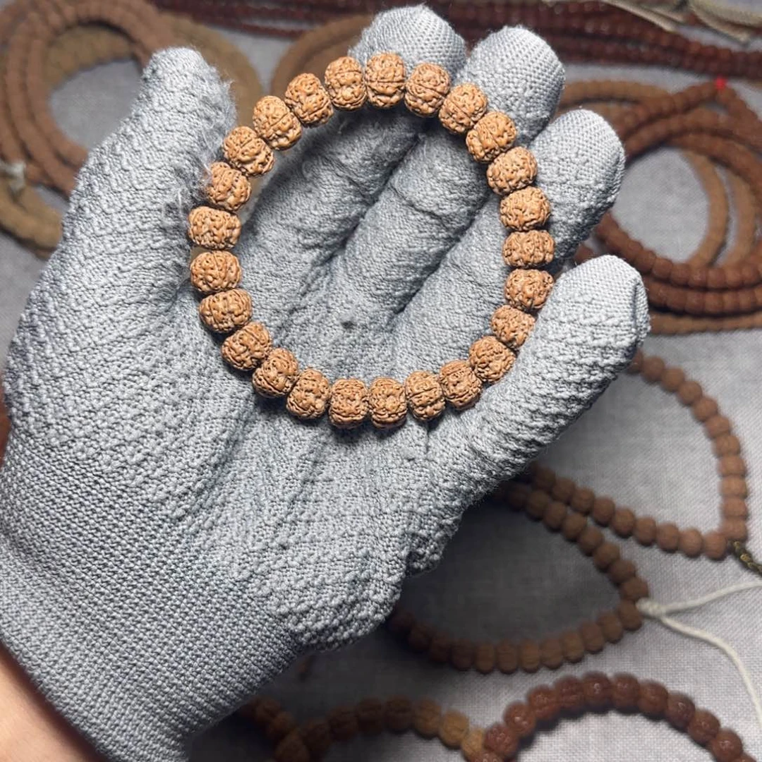 菩提无事牌平细单圈12mm