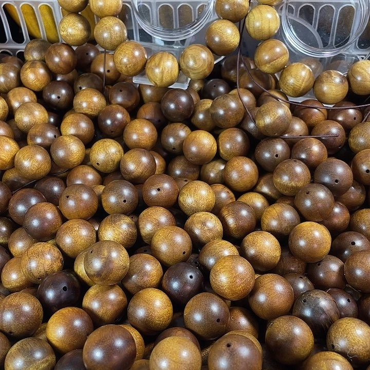 楠木（金丝楠）把件