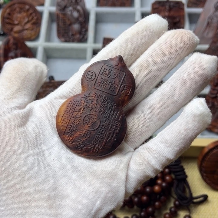 雷***蒙手串/手链黄花梨/降香黄檀道