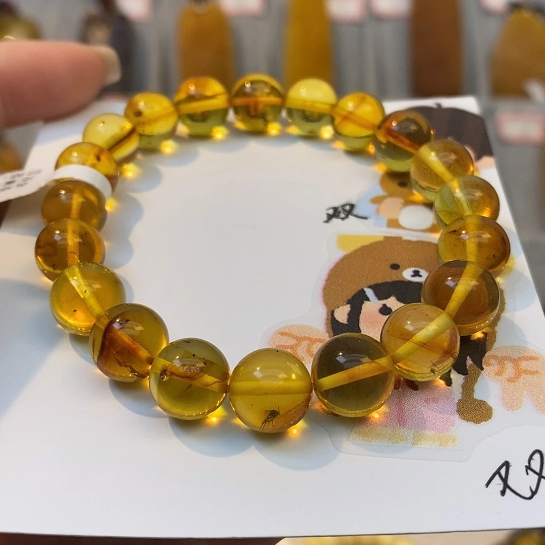 定制琥珀未镶嵌琥珀蜜蜡