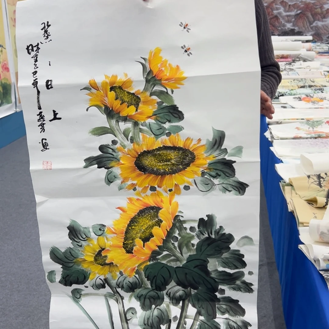 国画国画纯手绘作品