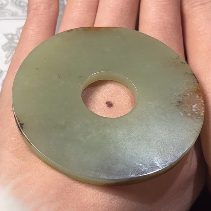 和田玉挂件未镶嵌黎*啦