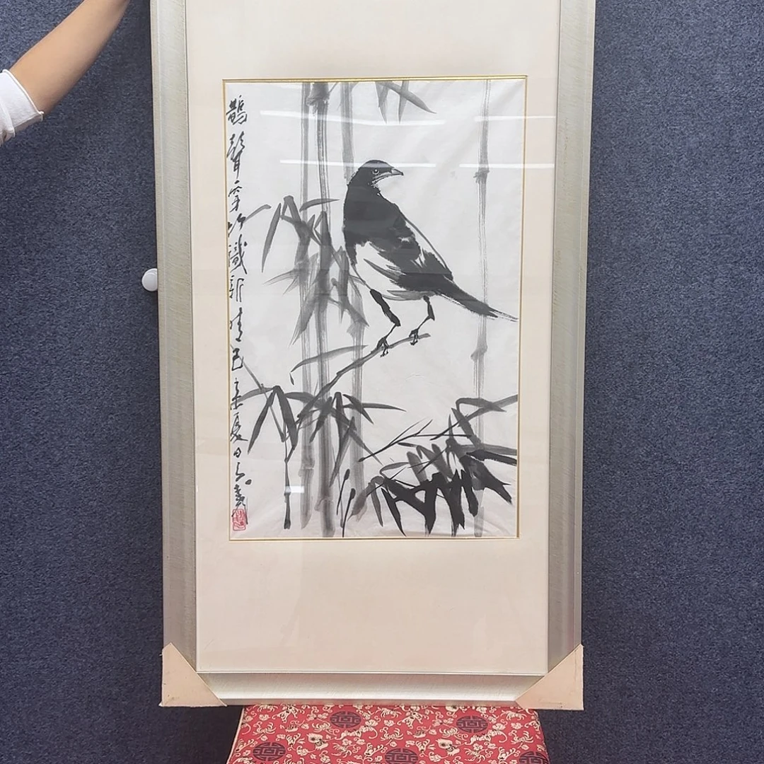 贪***狼书法王老师精品竹子