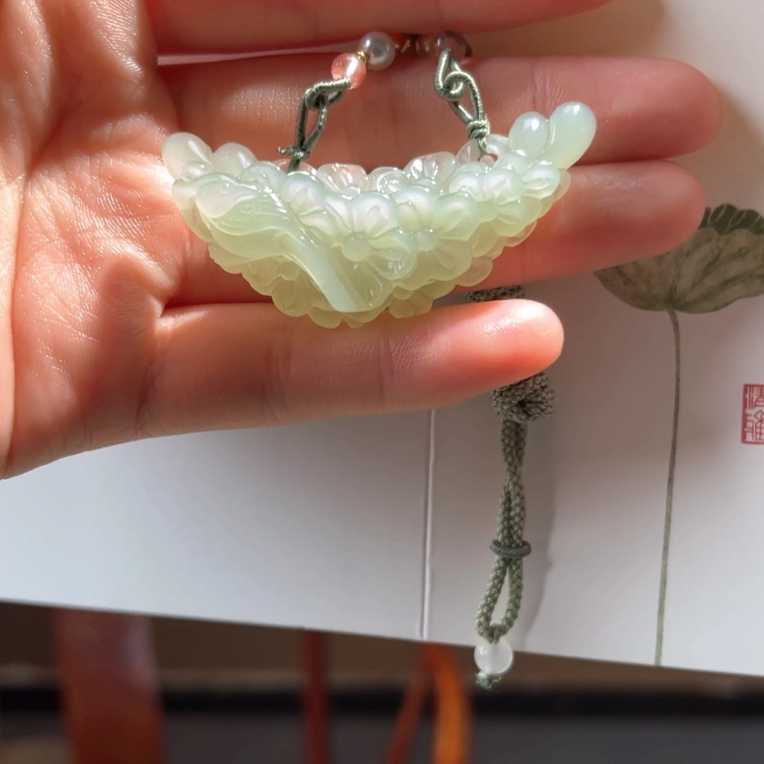 吊坠(不含链)未镶嵌和田玉喜上眉梢280