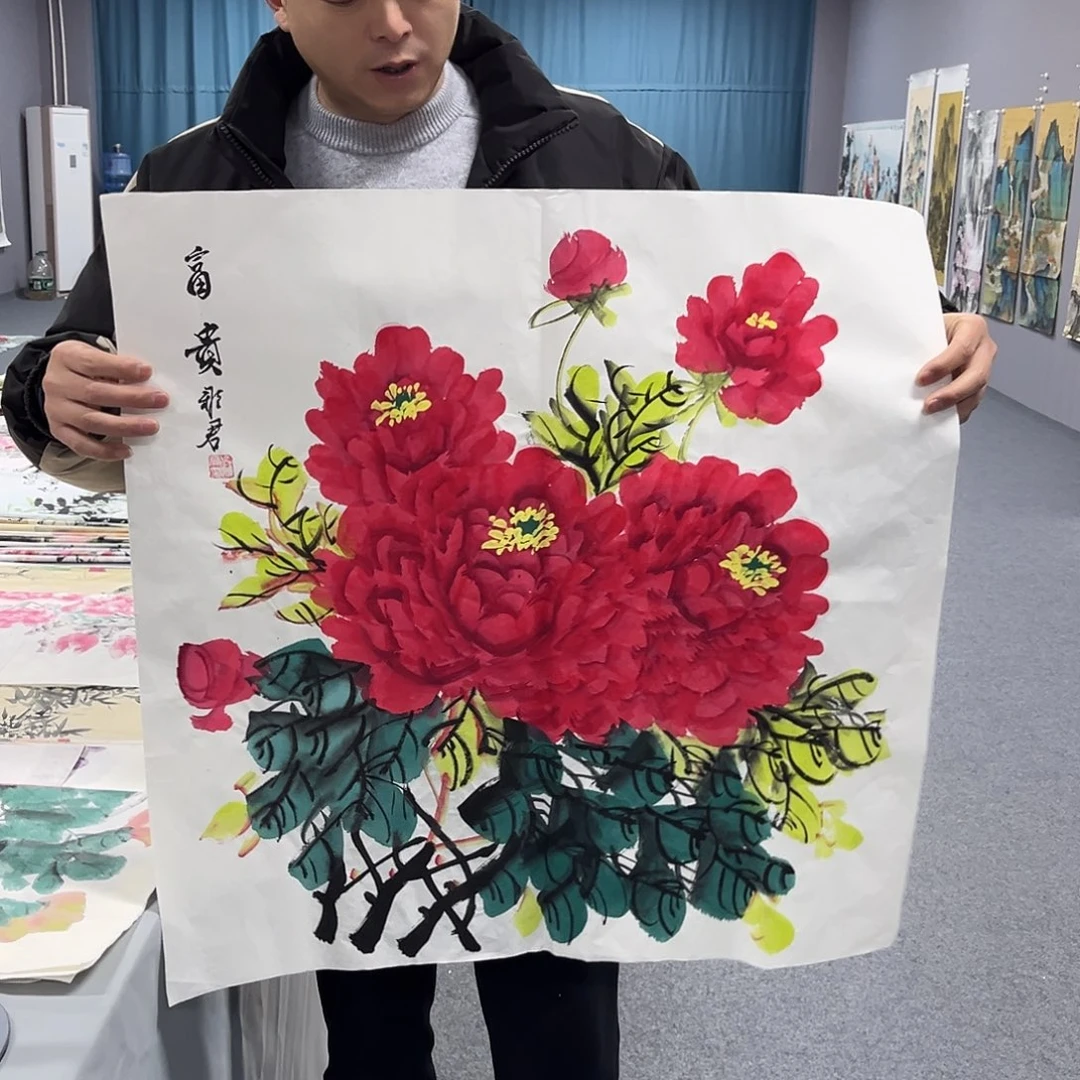 国画国画老师作品