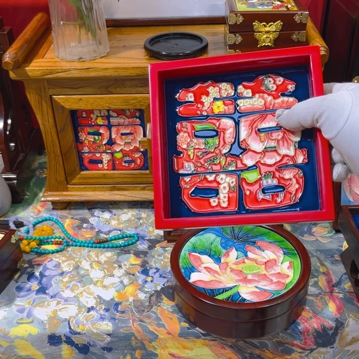 陶瓷瓷板画艺术作品