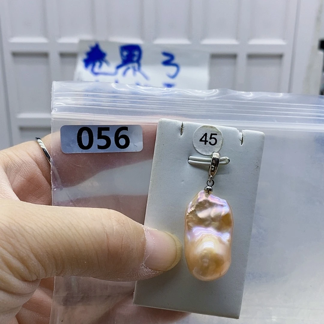 颈饰合金淡水珍珠