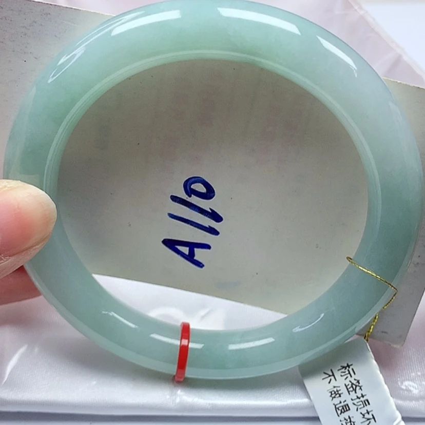 【闪购商品】翡翠手镯未镶嵌57.8圈