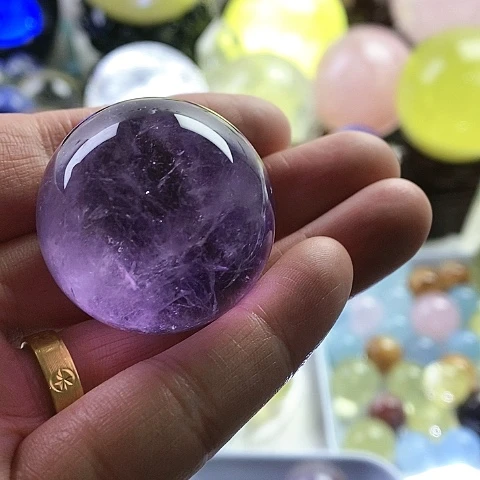 水晶珠宝半成品未镶嵌1号