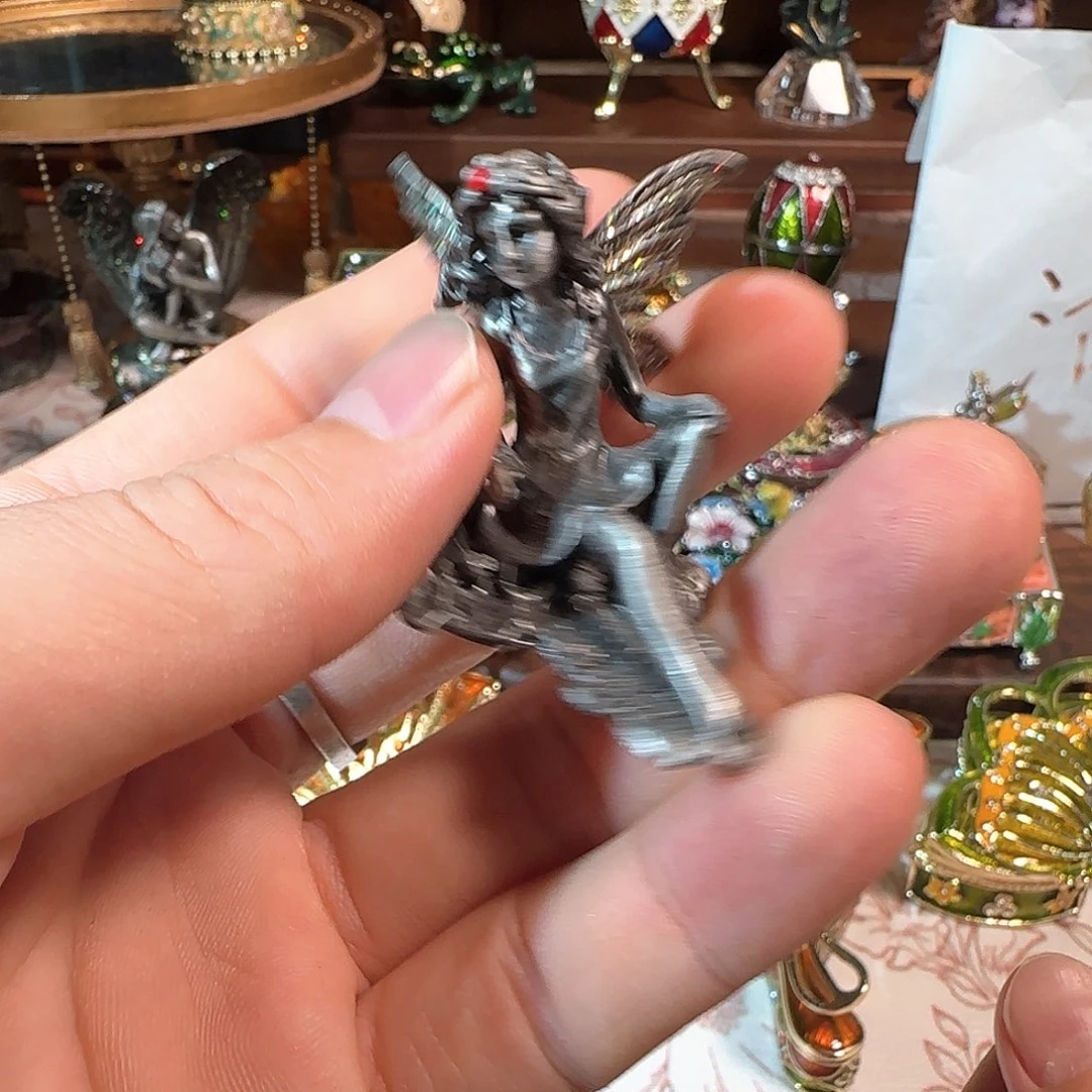 手工制品请勿吹风毛求疵