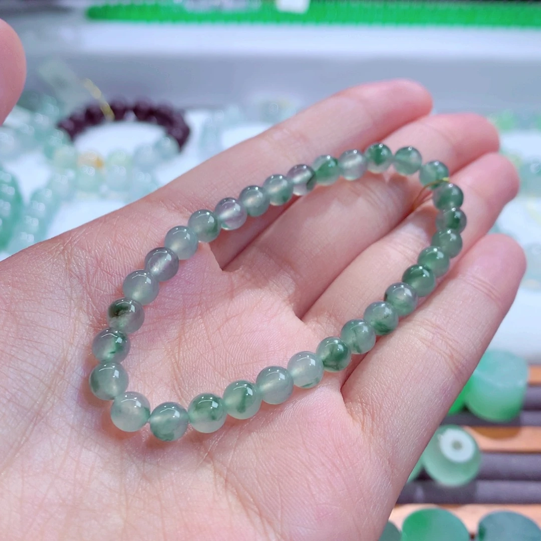 未镶嵌手链翡翠天然翡翠