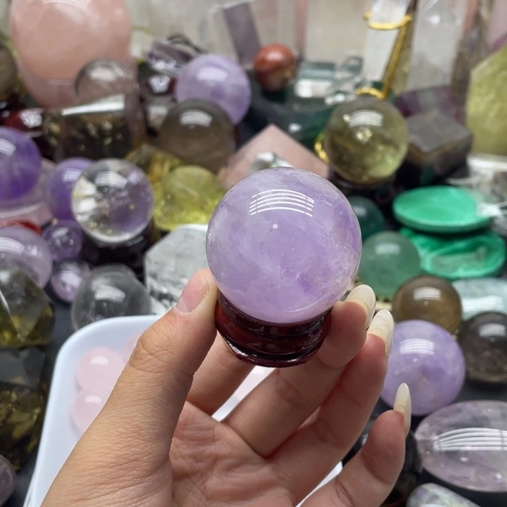 山***渔水晶珠宝半成品未镶嵌天然水晶24