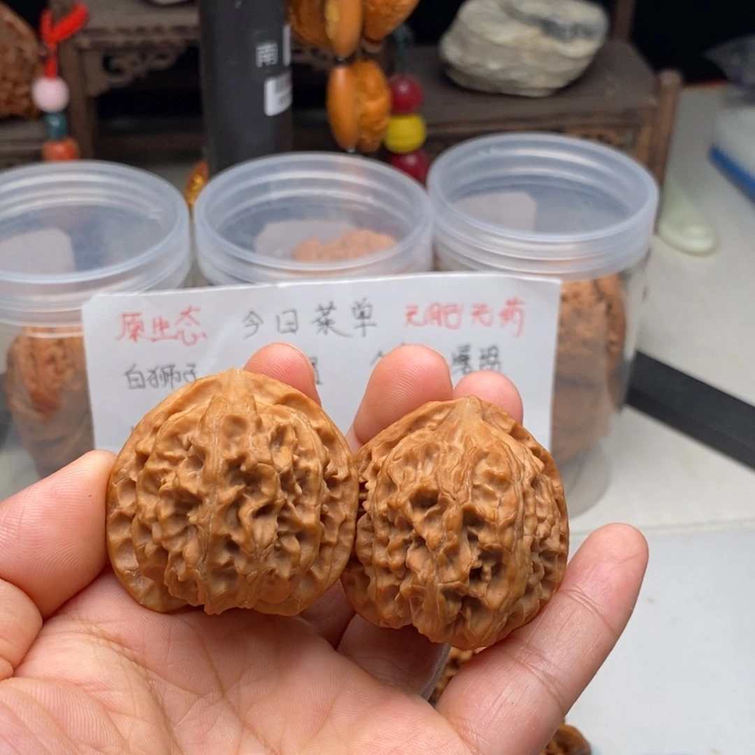 文玩核桃吊坠39苹果小修